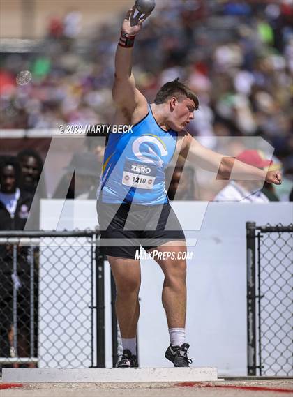 Thumbnail 3 in Class 4 Shot Put (MSHSAA State Championship) photogallery.