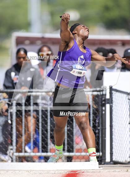 Thumbnail 1 in Class 4 Shot Put (MSHSAA State Championship) photogallery.