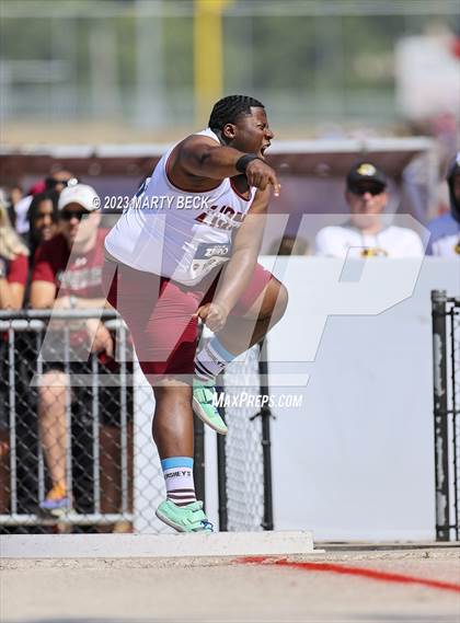 Thumbnail 2 in Class 4 Shot Put (MSHSAA State Championship) photogallery.