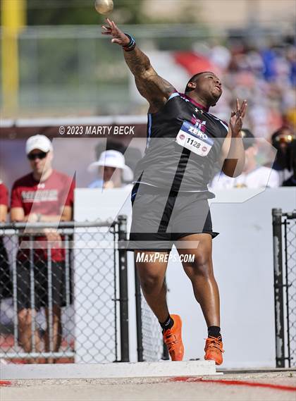 Thumbnail 1 in Class 4 Shot Put (MSHSAA State Championship) photogallery.
