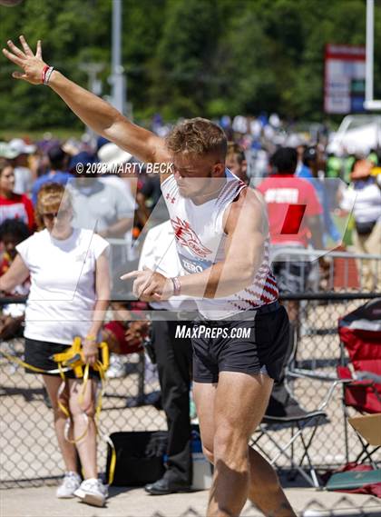 Thumbnail 2 in Class 4 Shot Put (MSHSAA State Championship) photogallery.