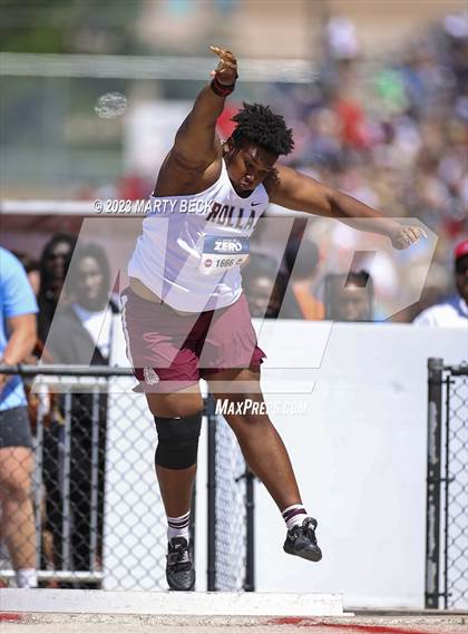Thumbnail 1 in Class 4 Shot Put (MSHSAA State Championship) photogallery.