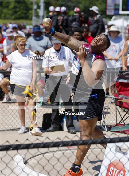 Thumbnail 1 in Class 4 Shot Put (MSHSAA State Championship) photogallery.