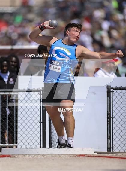 Thumbnail 1 in Class 4 Shot Put (MSHSAA State Championship) photogallery.