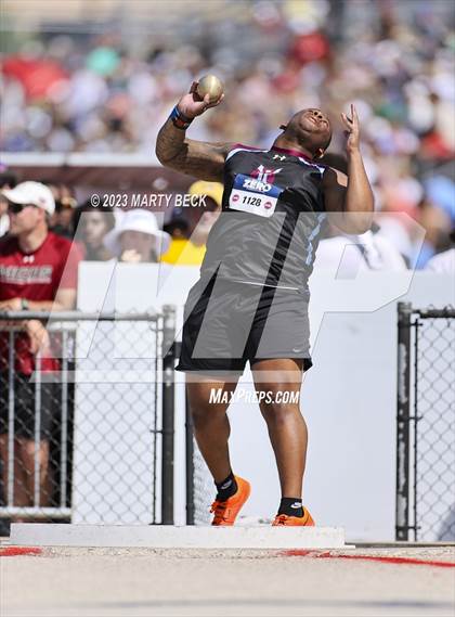 Thumbnail 2 in Class 4 Shot Put (MSHSAA State Championship) photogallery.
