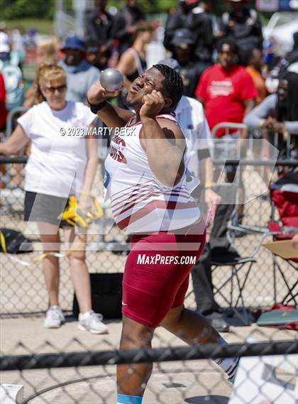 Thumbnail 1 in Class 4 Shot Put (MSHSAA State Championship) photogallery.
