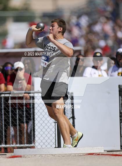 Thumbnail 2 in Class 4 Shot Put (MSHSAA State Championship) photogallery.