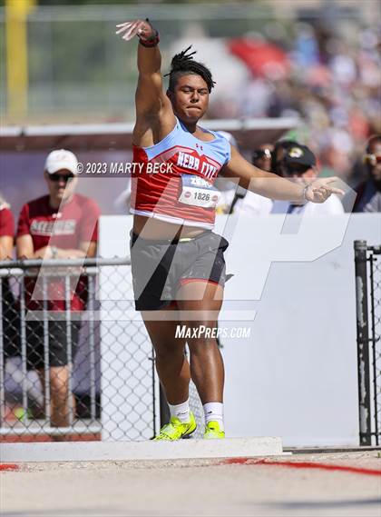 Thumbnail 1 in Class 4 Shot Put (MSHSAA State Championship) photogallery.