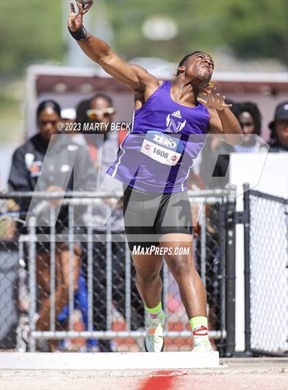 Thumbnail 2 in Class 4 Shot Put (MSHSAA State Championship) photogallery.