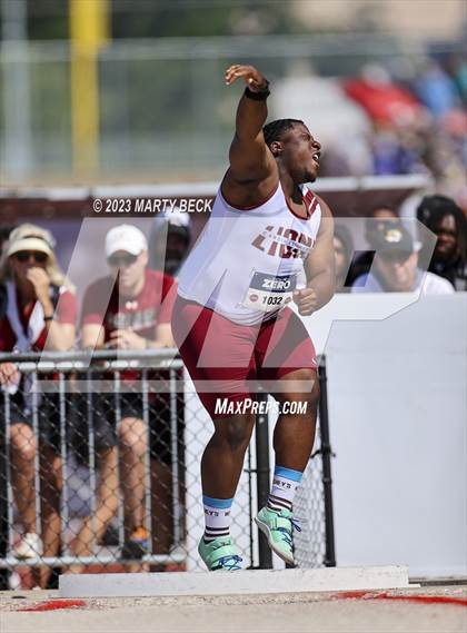 Thumbnail 2 in Class 4 Shot Put (MSHSAA State Championship) photogallery.