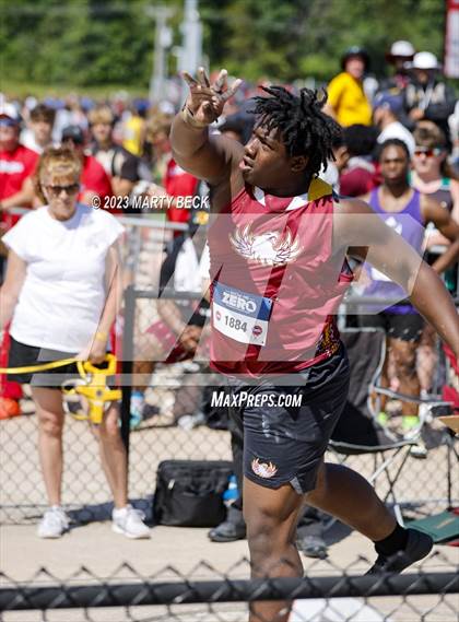 Thumbnail 2 in Class 4 Shot Put (MSHSAA State Championship) photogallery.