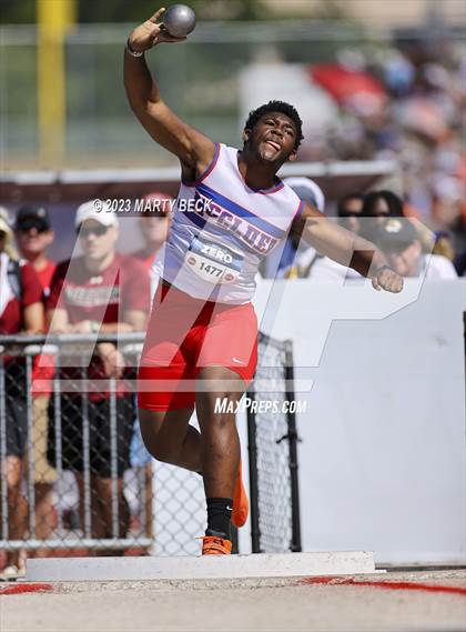 Thumbnail 1 in Class 4 Shot Put (MSHSAA State Championship) photogallery.