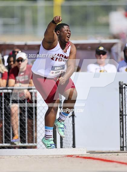 Thumbnail 1 in Class 4 Shot Put (MSHSAA State Championship) photogallery.