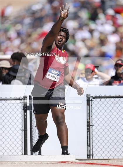 Thumbnail 1 in Class 4 Shot Put (MSHSAA State Championship) photogallery.