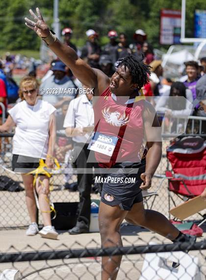 Thumbnail 2 in Class 4 Shot Put (MSHSAA State Championship) photogallery.