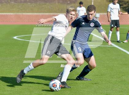 Thumbnail 1 in Wallace-Rose Hill vs. Bishop McGuinness (NCHSAA 1A Final) photogallery.