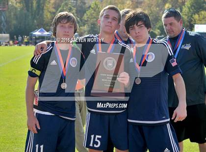 Thumbnail 1 in Wallace-Rose Hill vs. Bishop McGuinness (NCHSAA 1A Final) photogallery.