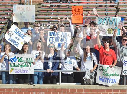 Thumbnail 1 in Wallace-Rose Hill vs. Bishop McGuinness (NCHSAA 1A Final) photogallery.