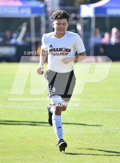 Thumbnail 2 in Wallace-Rose Hill vs. Bishop McGuinness (NCHSAA 1A Final) photogallery.