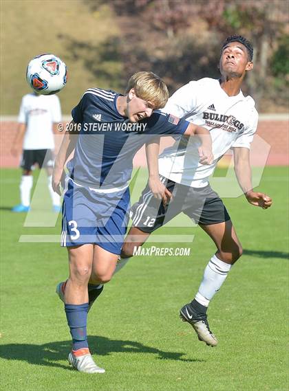 Thumbnail 2 in Wallace-Rose Hill vs. Bishop McGuinness (NCHSAA 1A Final) photogallery.
