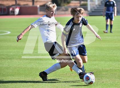 Thumbnail 3 in Wallace-Rose Hill vs. Bishop McGuinness (NCHSAA 1A Final) photogallery.