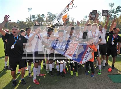 Thumbnail 3 in Wallace-Rose Hill vs. Bishop McGuinness (NCHSAA 1A Final) photogallery.