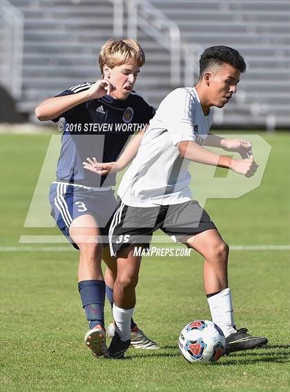 Thumbnail 1 in Wallace-Rose Hill vs. Bishop McGuinness (NCHSAA 1A Final) photogallery.