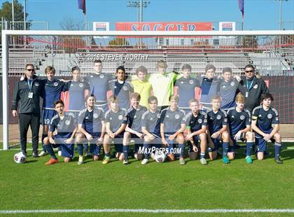 Thumbnail 1 in Wallace-Rose Hill vs. Bishop McGuinness (NCHSAA 1A Final) photogallery.