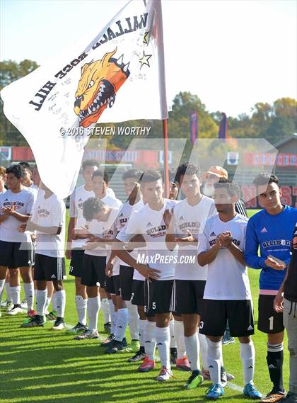 Thumbnail 3 in Wallace-Rose Hill vs. Bishop McGuinness (NCHSAA 1A Final) photogallery.
