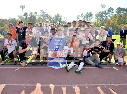 Thumbnail 1 in Wallace-Rose Hill vs. Bishop McGuinness (NCHSAA 1A Final) photogallery.