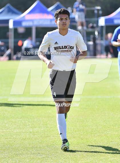 Thumbnail 2 in Wallace-Rose Hill vs. Bishop McGuinness (NCHSAA 1A Final) photogallery.