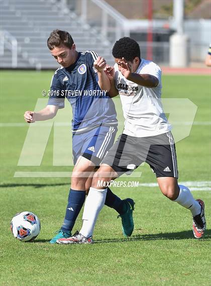 Thumbnail 3 in Wallace-Rose Hill vs. Bishop McGuinness (NCHSAA 1A Final) photogallery.
