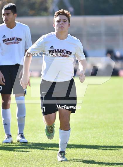 Thumbnail 2 in Wallace-Rose Hill vs. Bishop McGuinness (NCHSAA 1A Final) photogallery.