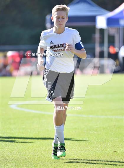 Thumbnail 2 in Wallace-Rose Hill vs. Bishop McGuinness (NCHSAA 1A Final) photogallery.