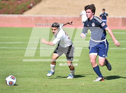 Thumbnail 2 in Wallace-Rose Hill vs. Bishop McGuinness (NCHSAA 1A Final) photogallery.