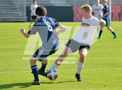 Thumbnail 1 in Wallace-Rose Hill vs. Bishop McGuinness (NCHSAA 1A Final) photogallery.