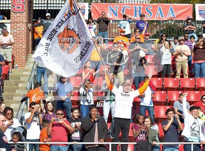 Thumbnail 1 in Wallace-Rose Hill vs. Bishop McGuinness (NCHSAA 1A Final) photogallery.