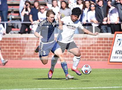 Thumbnail 1 in Wallace-Rose Hill vs. Bishop McGuinness (NCHSAA 1A Final) photogallery.