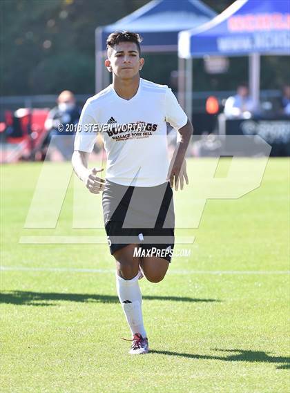 Thumbnail 3 in Wallace-Rose Hill vs. Bishop McGuinness (NCHSAA 1A Final) photogallery.