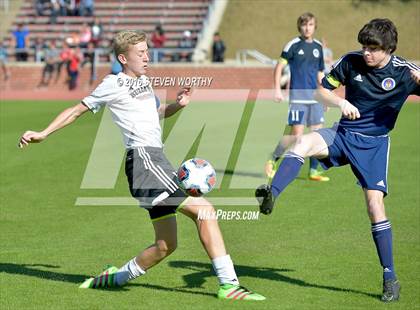 Thumbnail 1 in Wallace-Rose Hill vs. Bishop McGuinness (NCHSAA 1A Final) photogallery.