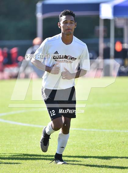 Thumbnail 1 in Wallace-Rose Hill vs. Bishop McGuinness (NCHSAA 1A Final) photogallery.