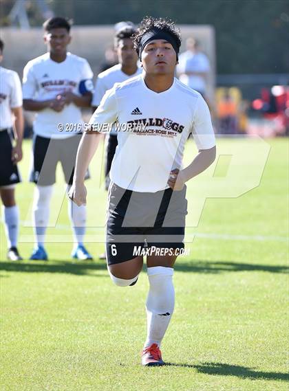Thumbnail 1 in Wallace-Rose Hill vs. Bishop McGuinness (NCHSAA 1A Final) photogallery.