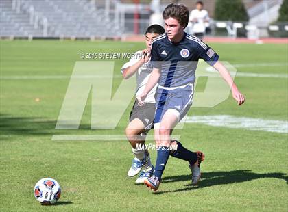 Thumbnail 3 in Wallace-Rose Hill vs. Bishop McGuinness (NCHSAA 1A Final) photogallery.