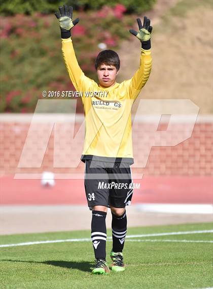 Thumbnail 3 in Wallace-Rose Hill vs. Bishop McGuinness (NCHSAA 1A Final) photogallery.