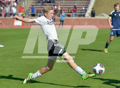 Thumbnail 3 in Wallace-Rose Hill vs. Bishop McGuinness (NCHSAA 1A Final) photogallery.