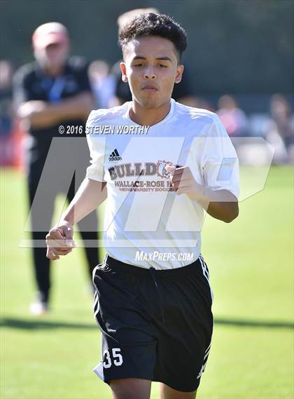 Thumbnail 3 in Wallace-Rose Hill vs. Bishop McGuinness (NCHSAA 1A Final) photogallery.