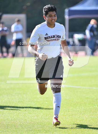 Thumbnail 3 in Wallace-Rose Hill vs. Bishop McGuinness (NCHSAA 1A Final) photogallery.