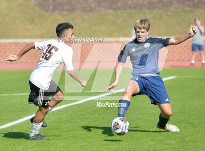 Thumbnail 3 in Wallace-Rose Hill vs. Bishop McGuinness (NCHSAA 1A Final) photogallery.