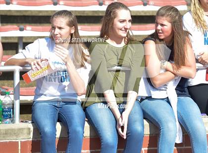 Thumbnail 1 in Wallace-Rose Hill vs. Bishop McGuinness (NCHSAA 1A Final) photogallery.