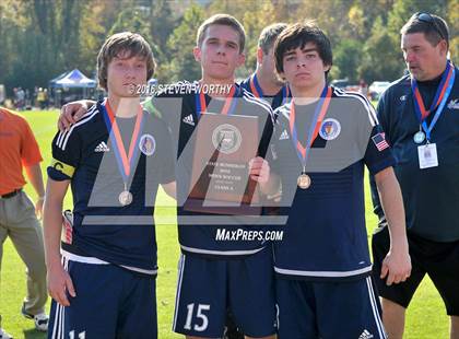 Thumbnail 2 in Wallace-Rose Hill vs. Bishop McGuinness (NCHSAA 1A Final) photogallery.